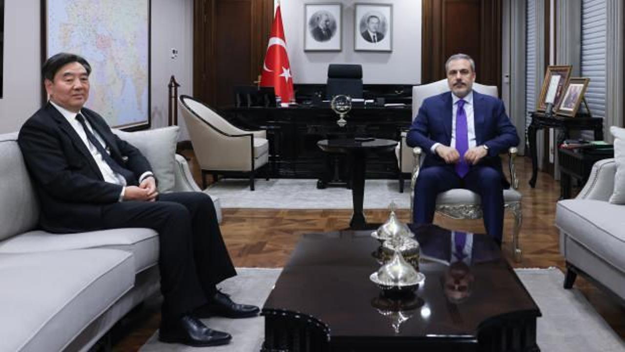 Hakan Fidan'dan Çin hamlesi! Masada Ortadoğu var