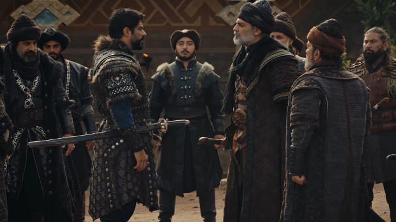 Kuruluş Osman 136.b&ouml;l&uuml;m 2.fragmanında &ccedil;ok &ouml;nemli karar! Ona &ouml;yle s&ouml;zler s&ouml;yledi ki...