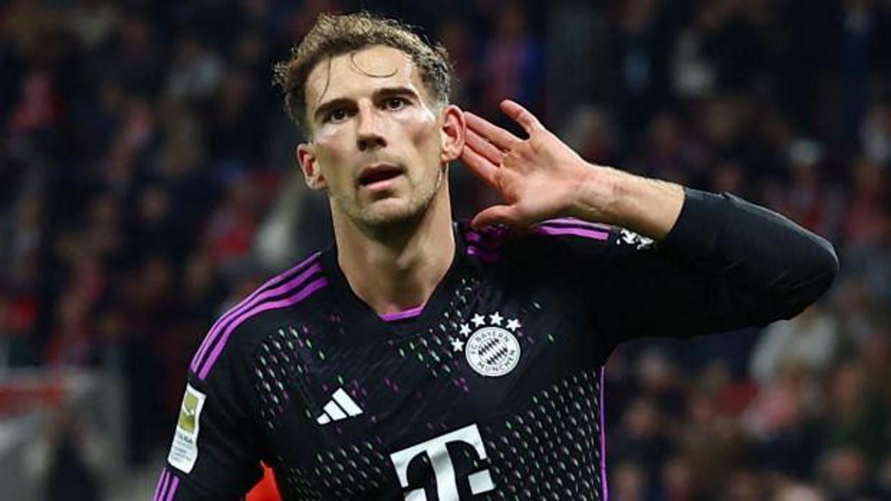 Leon Goretzka'dan flaş itiraf! "Türk taraftarların..."