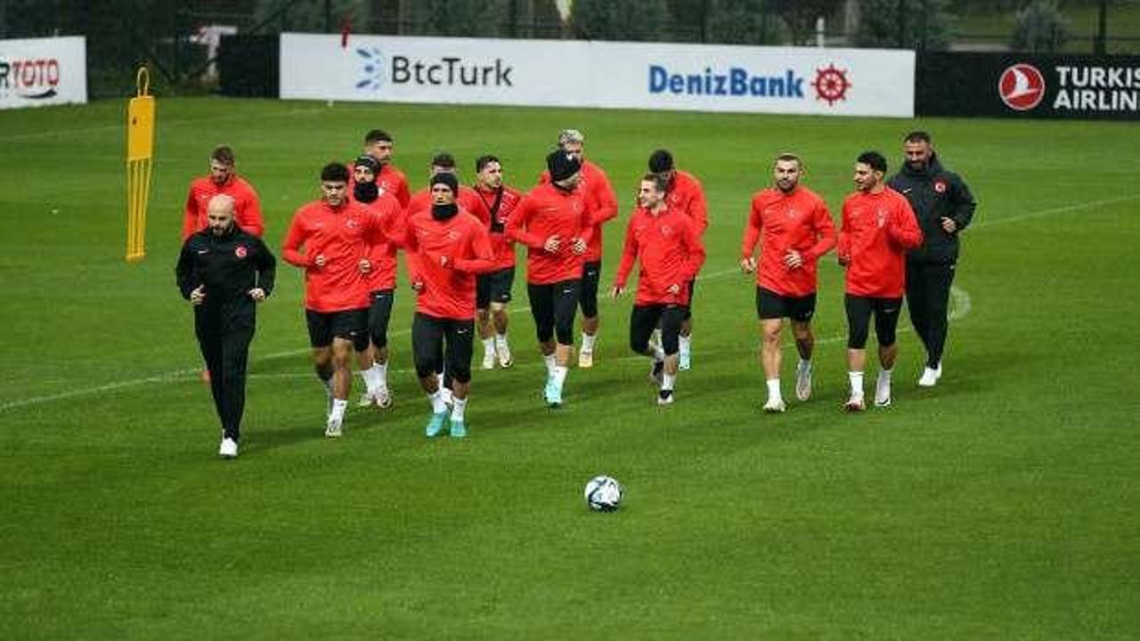 Milli Takım'da Almanya mesaisi başladı