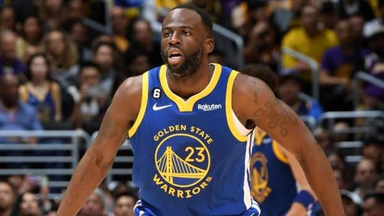 NBA'den Draymond Green'e 5 ma&ccedil; men cezası