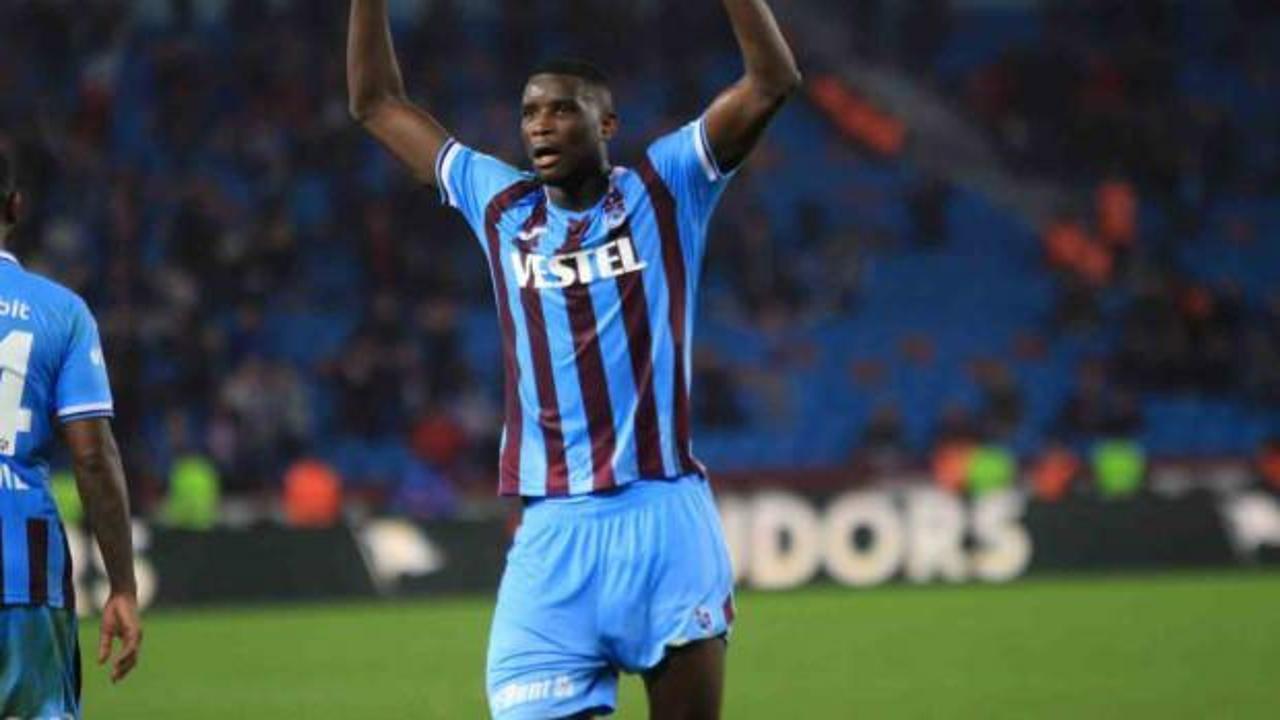 Onuachu atıyor, Trabzonspor kazanıyor