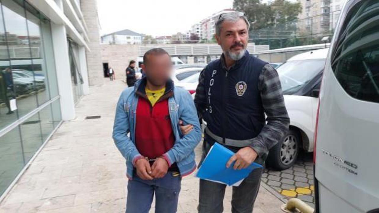 Pes dedirten olay: "Belki lazım olur" deyip &ccedil;aldı