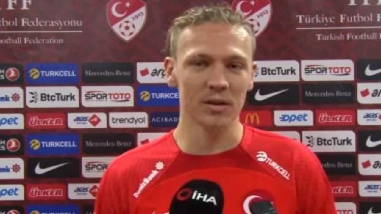 Serdar Saatçı: Norveç maçını yenip, çıkış yapmak istiyoruz