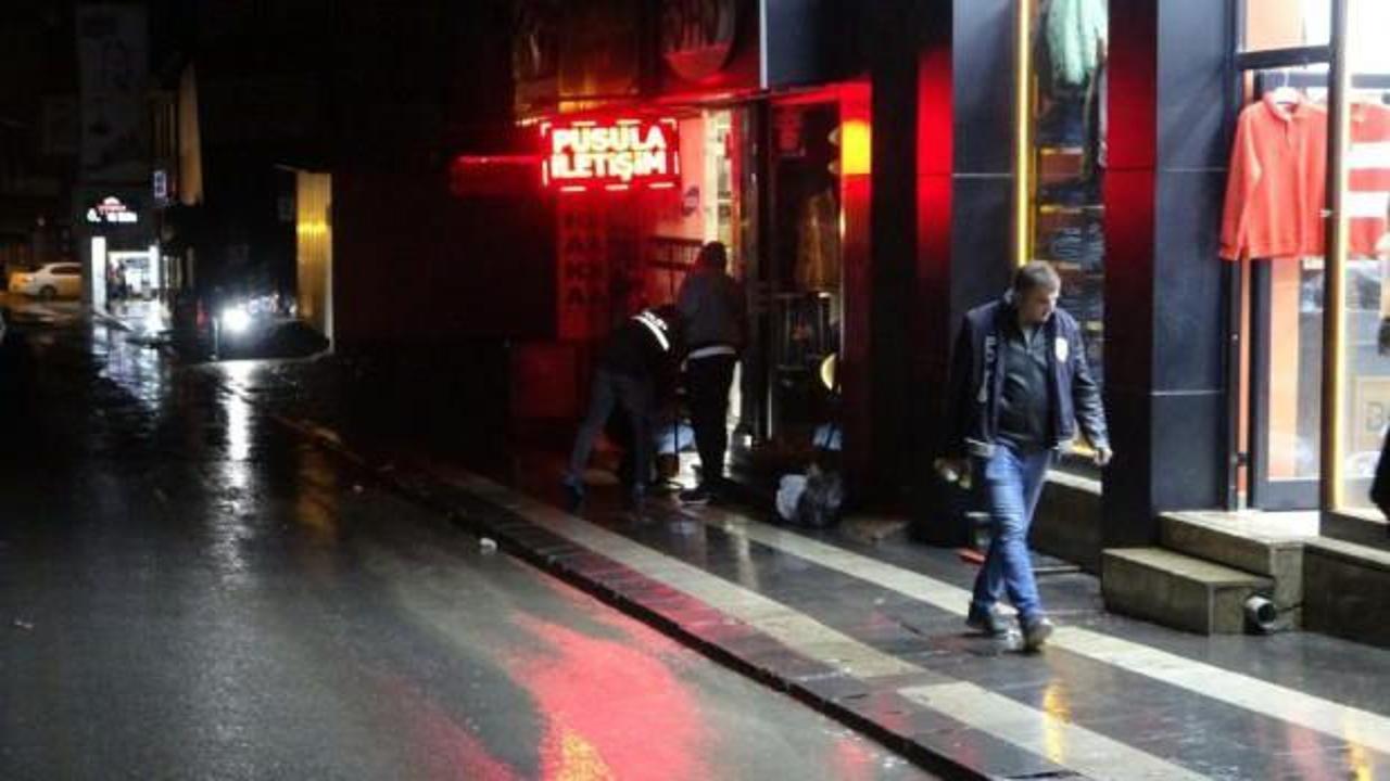 Tartıştığı arkadaşı tarafından iş yerinde &ouml;ld&uuml;r&uuml;ld&uuml;