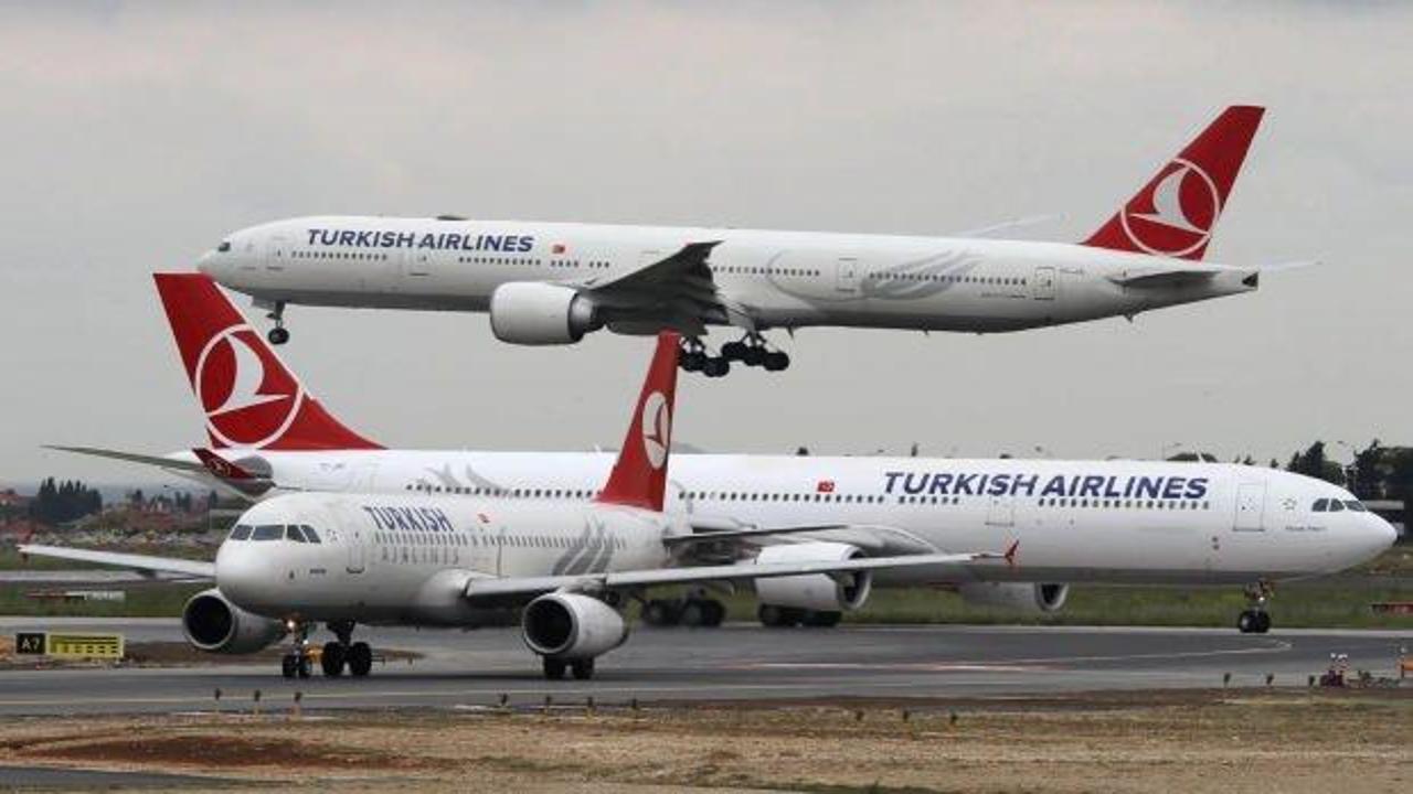 THY u&ccedil;uşlarına fırtına d&uuml;zenlemesi: 40 sefer karşılıklı iptal edildi