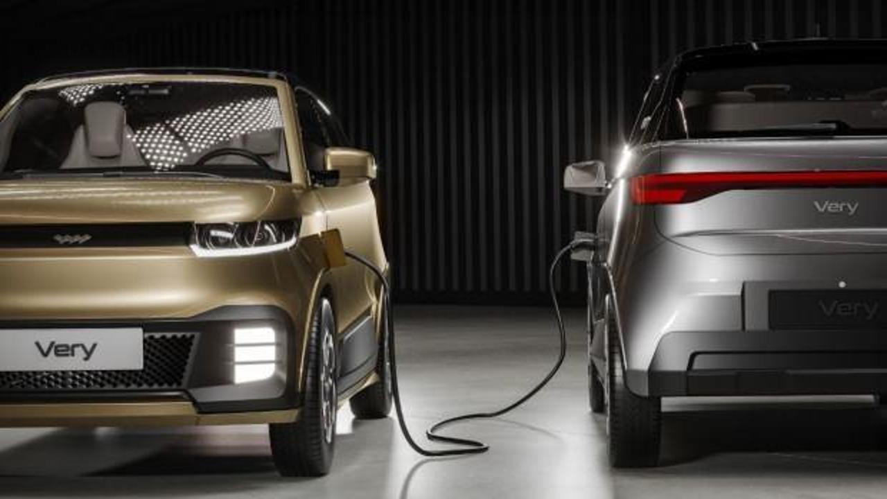Yeni nesil elektrikli araç 'Very' dünya markası olma yolunda