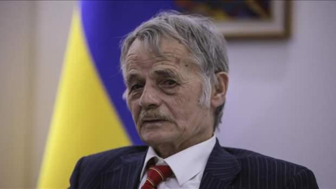 Zelenskiy, Kırım Tatarlarının lideri Kırımoğlu'na "Ukrayna Kahramanı" unvanı verdi