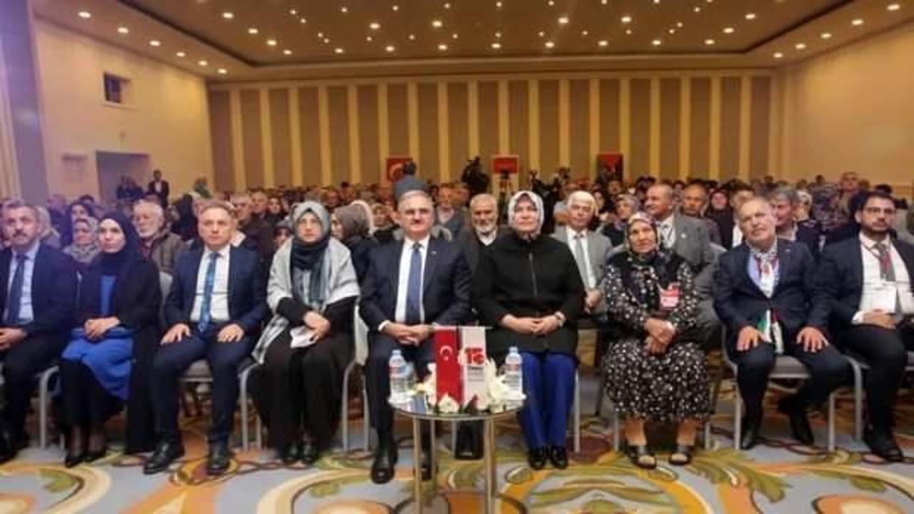 15 Temmuz şehit aileleri Antalya'da buluştu