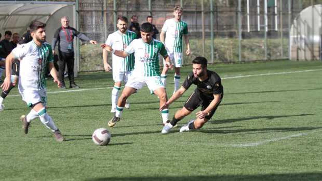 6 goll&uuml; d&uuml;ello! Perşembespor ile &Ccedil;arşambaspor yenişemedi