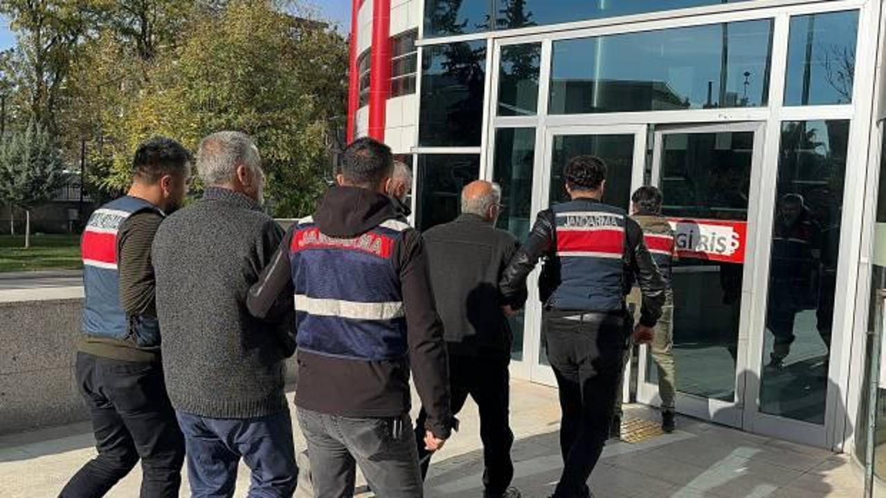 Adıyaman merkezli PKK operasyonunda 3 tutuklama