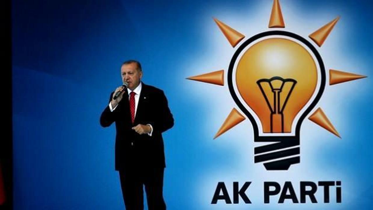 AK Parti'de başvurular sona erdi! Gözler temayül yoklamasına çevrildi!
