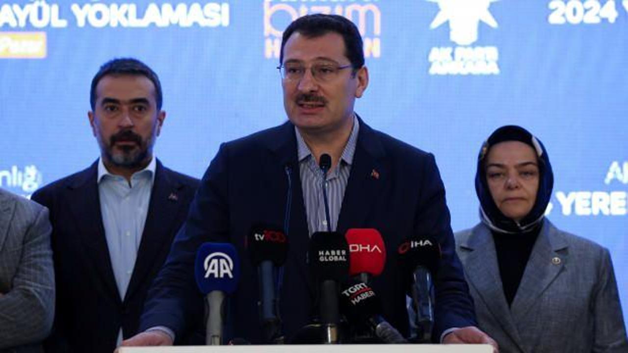 AK Parti'den Ankara'da temay&uuml;l yoklaması