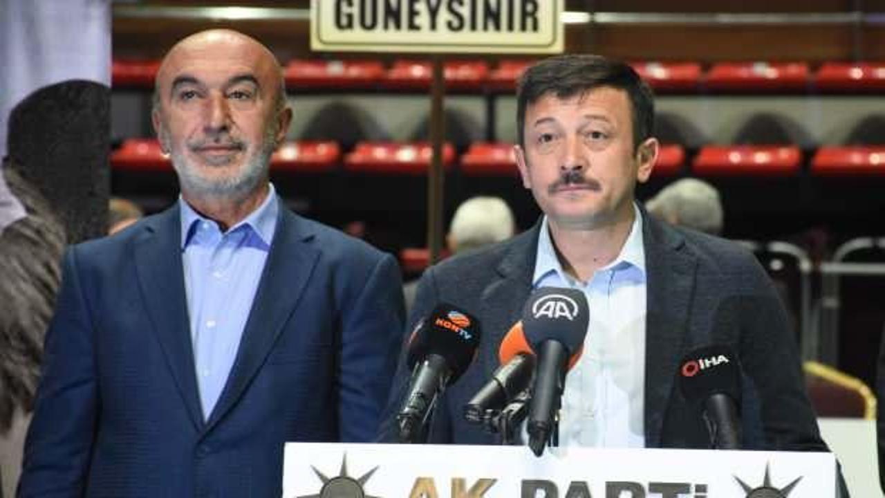 AK Partili Hamza Dağ: CHP belediyeciliği, reklam belediyeciliğidir