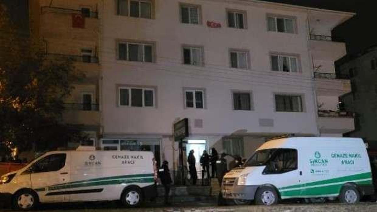 Ankara'da komşu katliamı: 2'si &ccedil;ocuk, 5 &ouml;l&uuml;