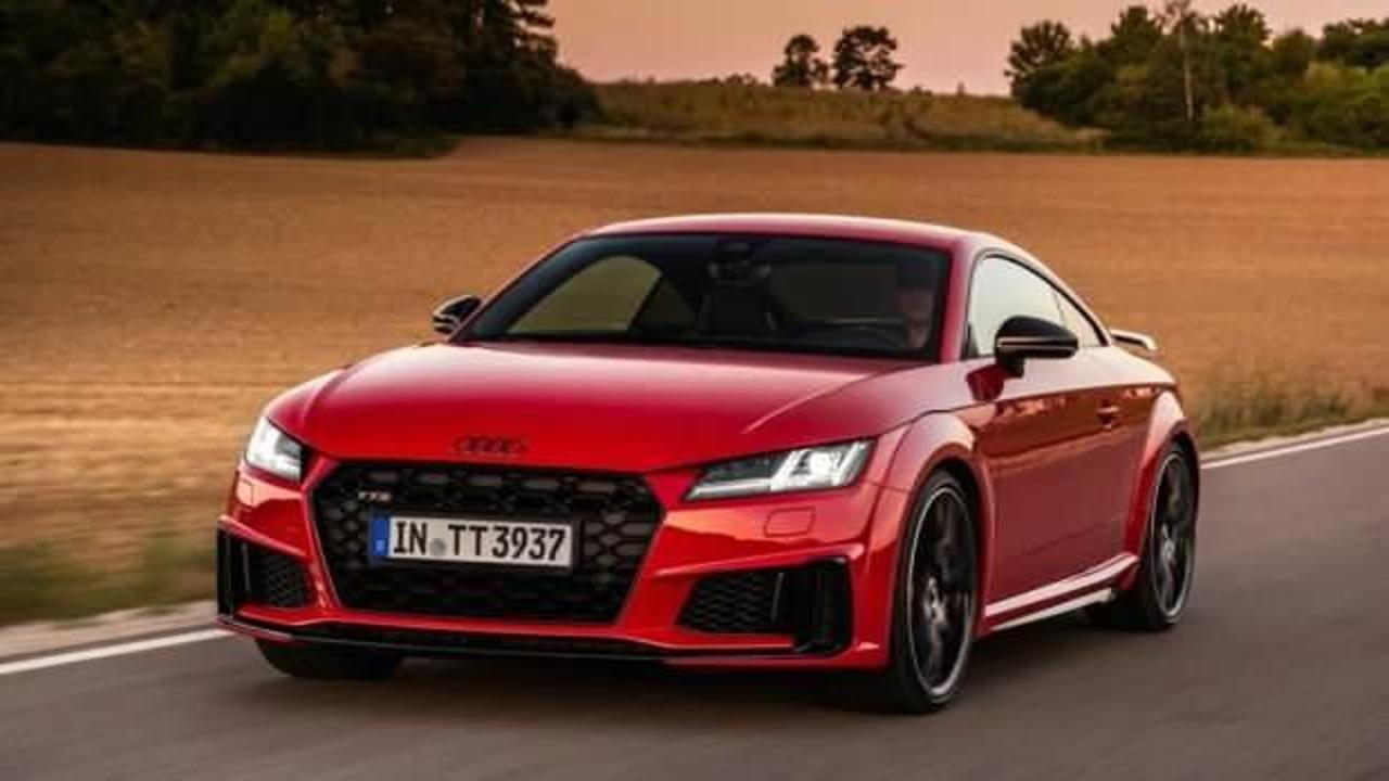 Audi, 26 yıllık modelinin üretimini bitirdi