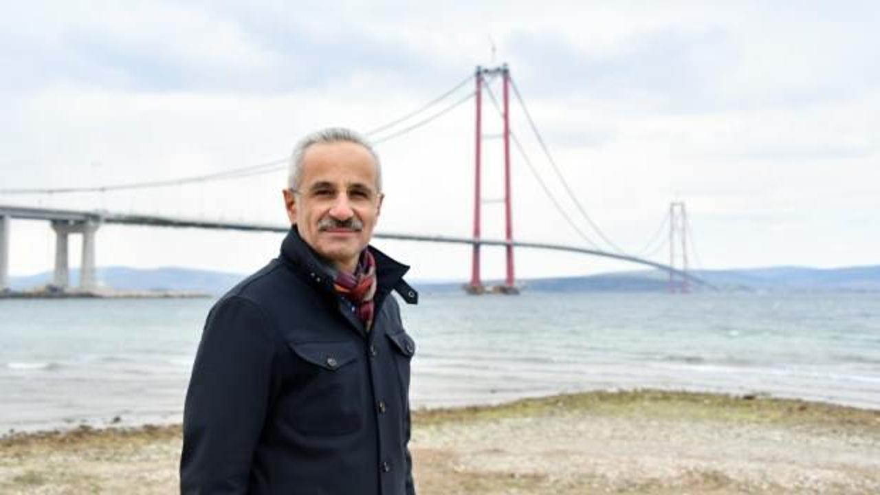 Bakan Uraloğlu: Türkiye'yi tüneller ülkesi haline getirdik