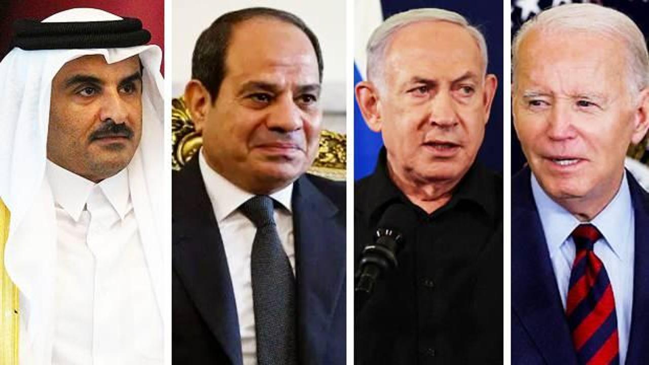 Biden'dan Al Sani ve Sisi'ye teşekkür, Netanyahu'ya uyarı