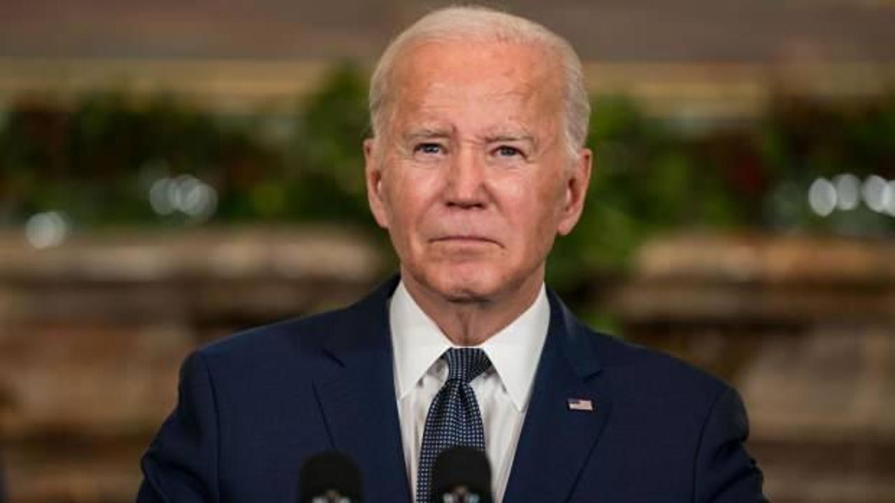 Biden'ın onay oranında %40'lık rekor d&uuml;ş&uuml;ş