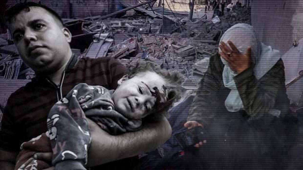 BM: Gazze'de &ouml;ld&uuml;r&uuml;lenlerin y&uuml;zde 74'&uuml; &ccedil;ocuk ve kadın