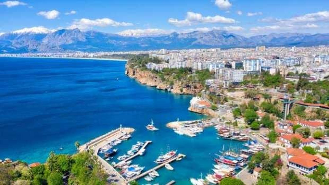 Dünya turizmine yön verenler Antalya'da buluşacak