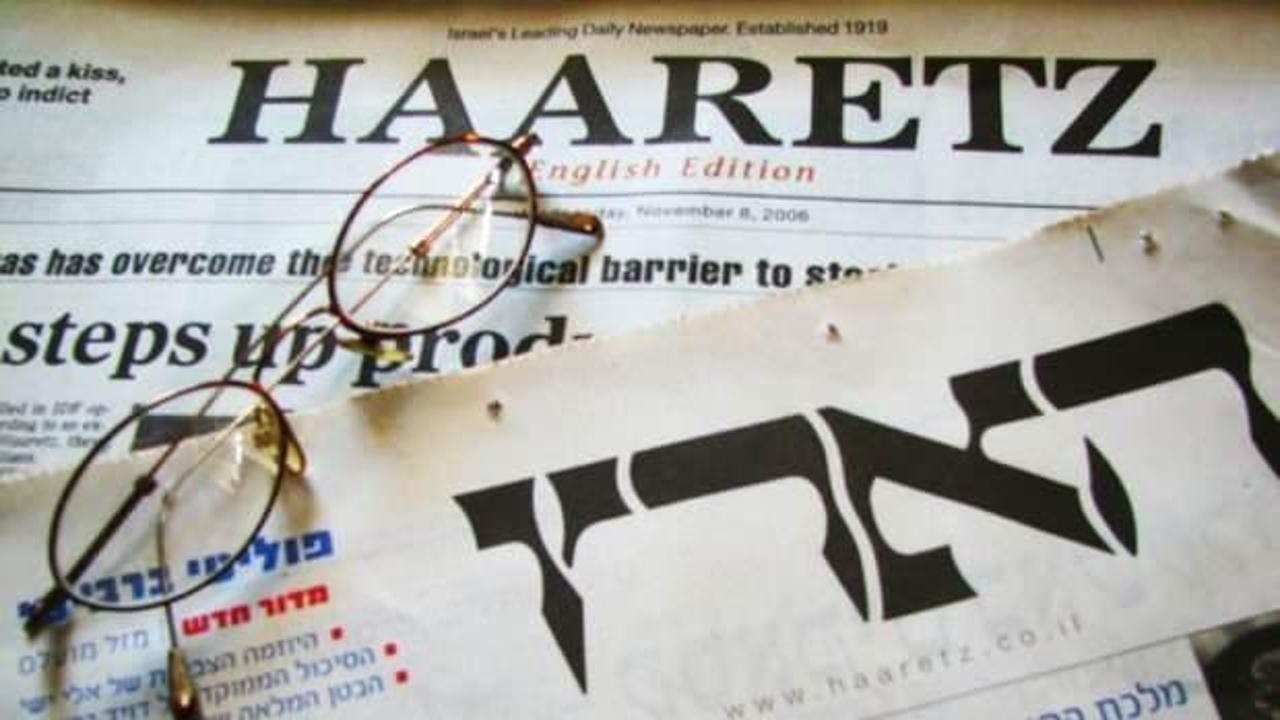 İsrail, "Haaretz" gazetesine yaptırıma hazırlanıyor