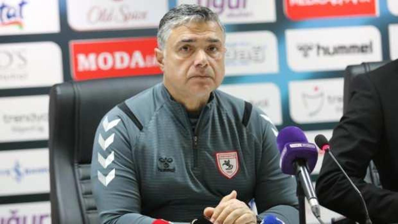 Samsunspor cephesinden mağlubiyet yorumu
