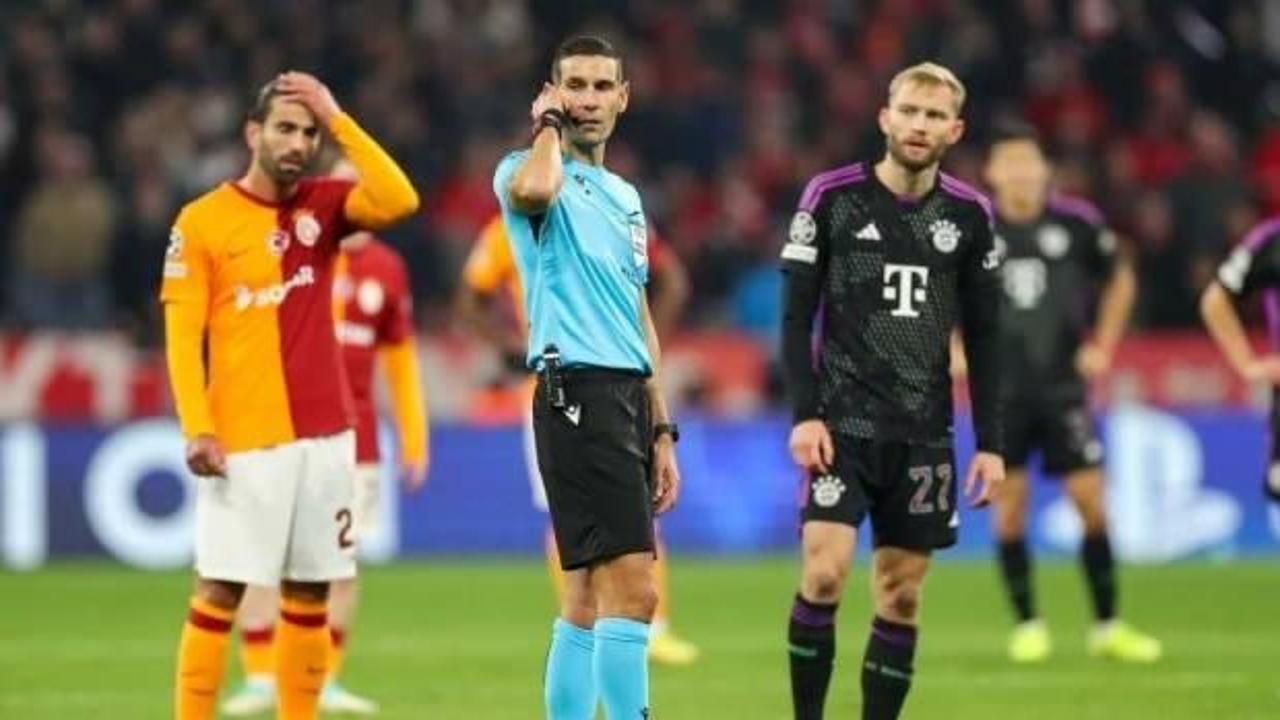 Galatasaray şikayet etmişti! UEFA olay hakemle ilgili kararını verdi