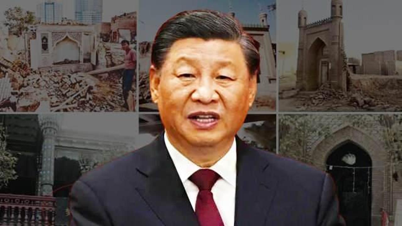 HRW: &Ccedil;in camileri kapatıp yıkıp d&ouml;n&uuml;şt&uuml;r&uuml;yor 