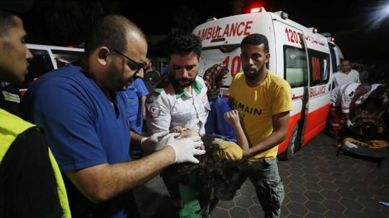 İsrail, BM'ye ait bir okula saldırdı: 27 kişiyi &ouml;ld&uuml;rd&uuml;