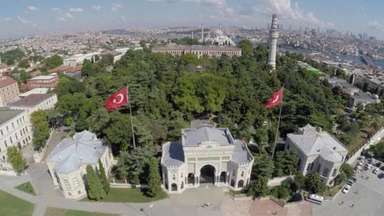 İstanbul &Uuml;niversitesinden İsrail kararı: T&uuml;m&uuml;yle reddediyoruz