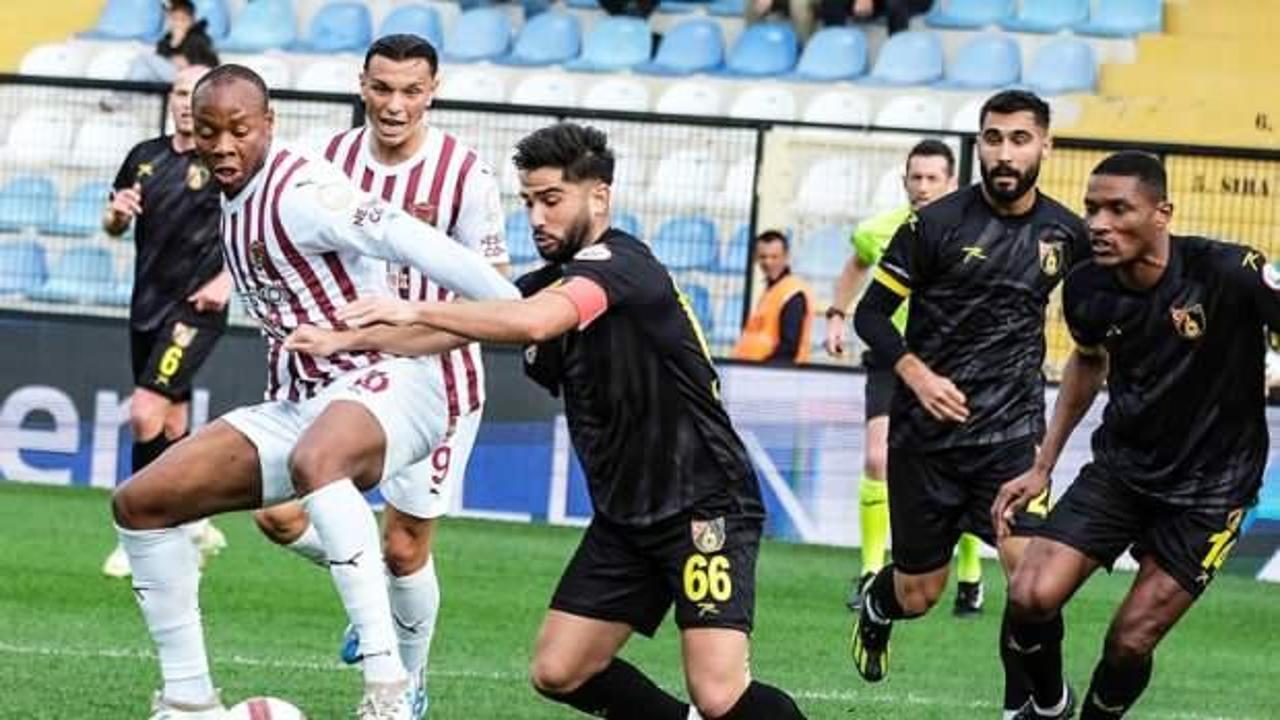 İstanbulspor'dan Hatayspor'a ge&ccedil;it yok! 
