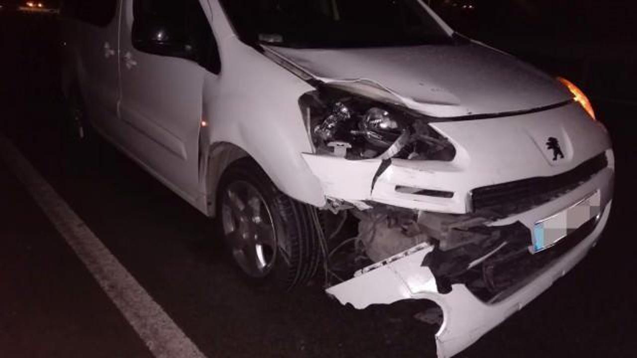 Kara yolunda tartışırken araç çarpan iki kişi hayatını kaybetti