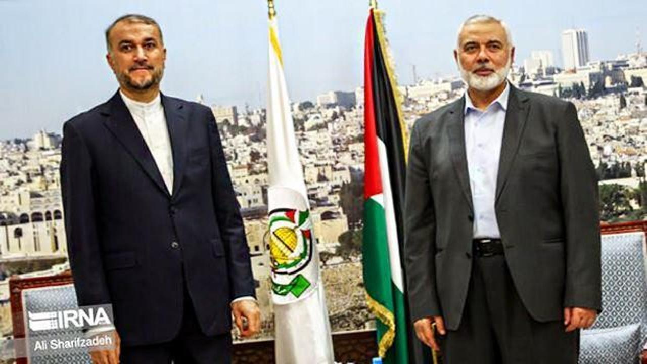 Katar'da Hamas-İran zirvesi