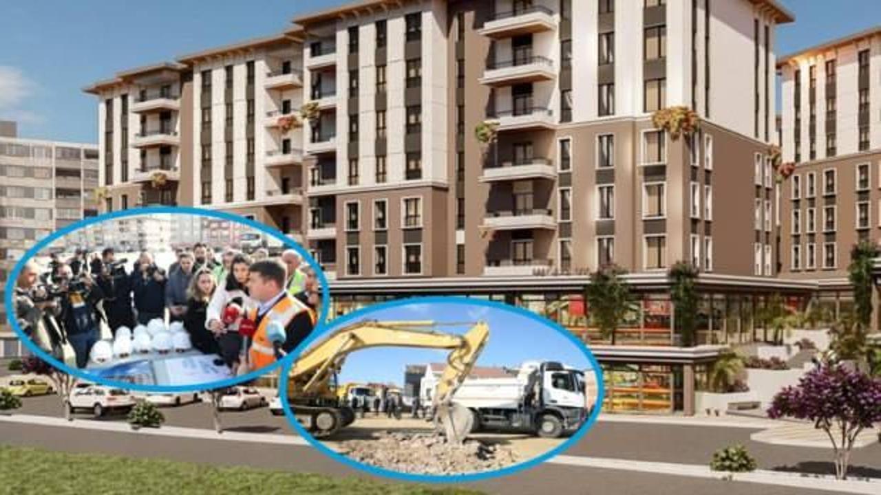 Kentsel d&ouml;n&uuml;ş&uuml;mle Aksaray&rsquo;da tarihi bir değişim başladı