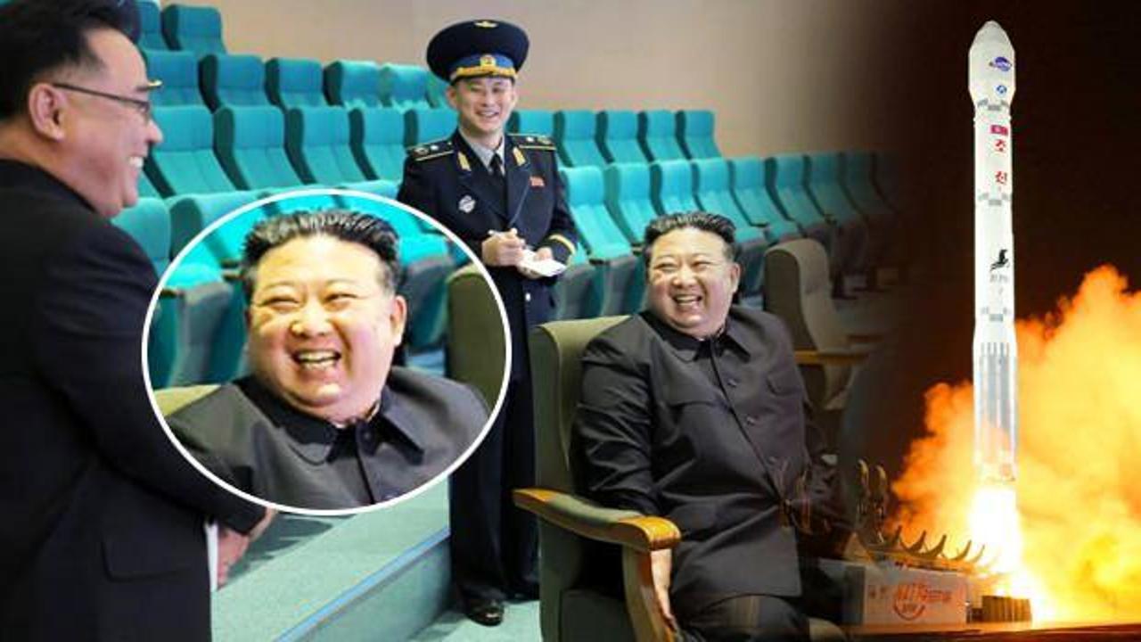 Kim Jong-un, ABD üslerini böyle inceledi
