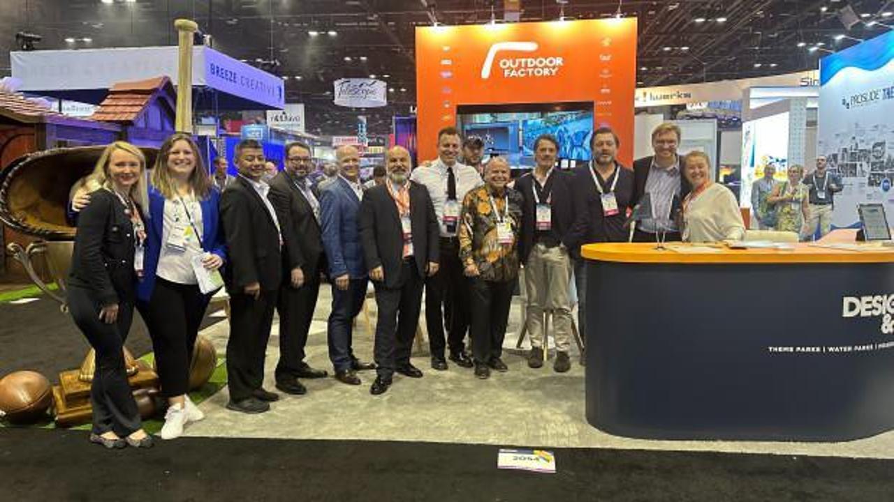 Outdoor Factory, IAAPA Expo'da üç dev anlaşmayla döndü