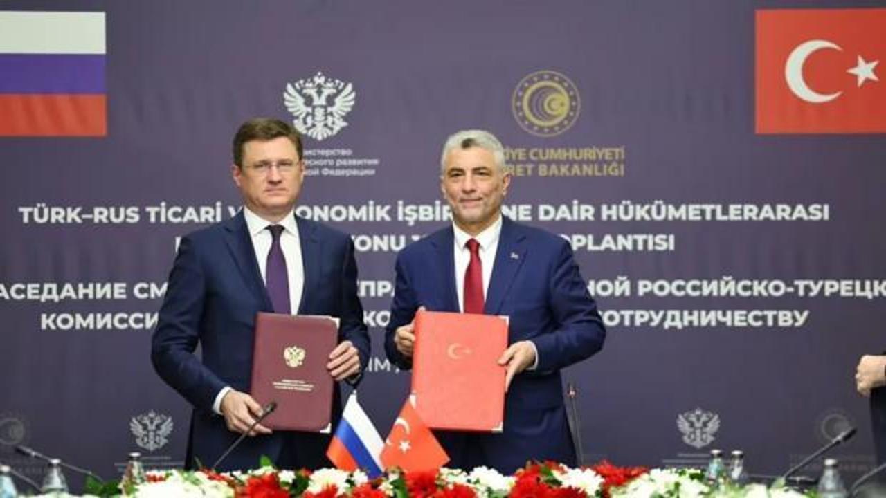 Rusya ile turizm ve tarımda işbirliği artacak