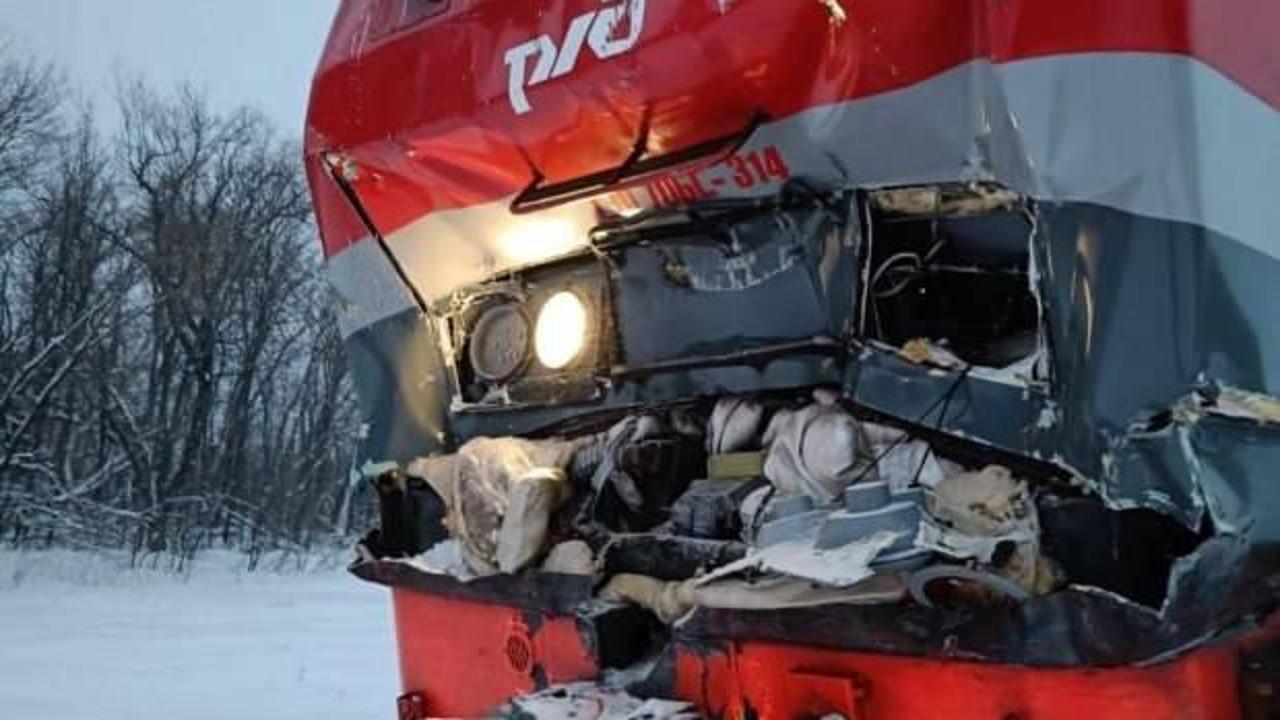 Rusya'da tren faciası: 25 yaralı