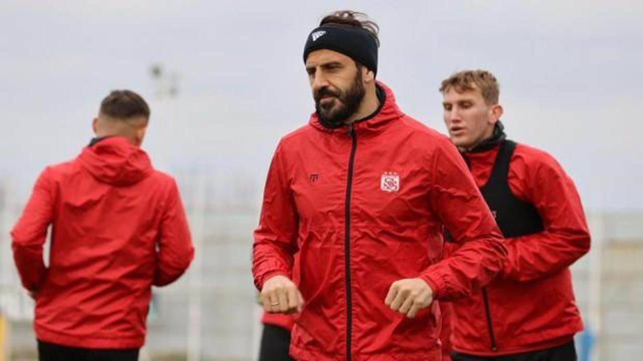 Sivasspor, Trabzonspor maçının taktiğini çalıştı