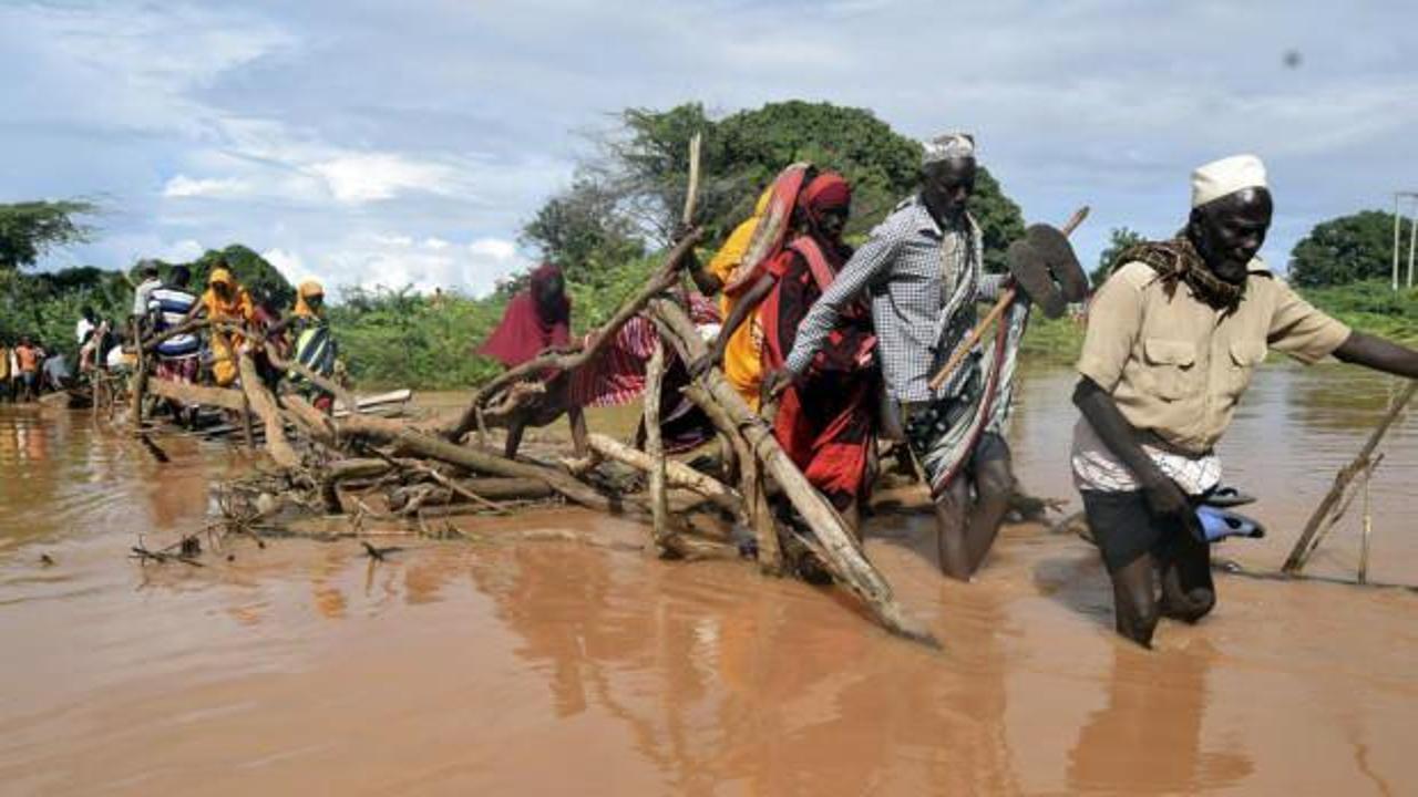 Somali'de şiddetli yağış ve sel: Ölü sayısı 96'ya çıktı