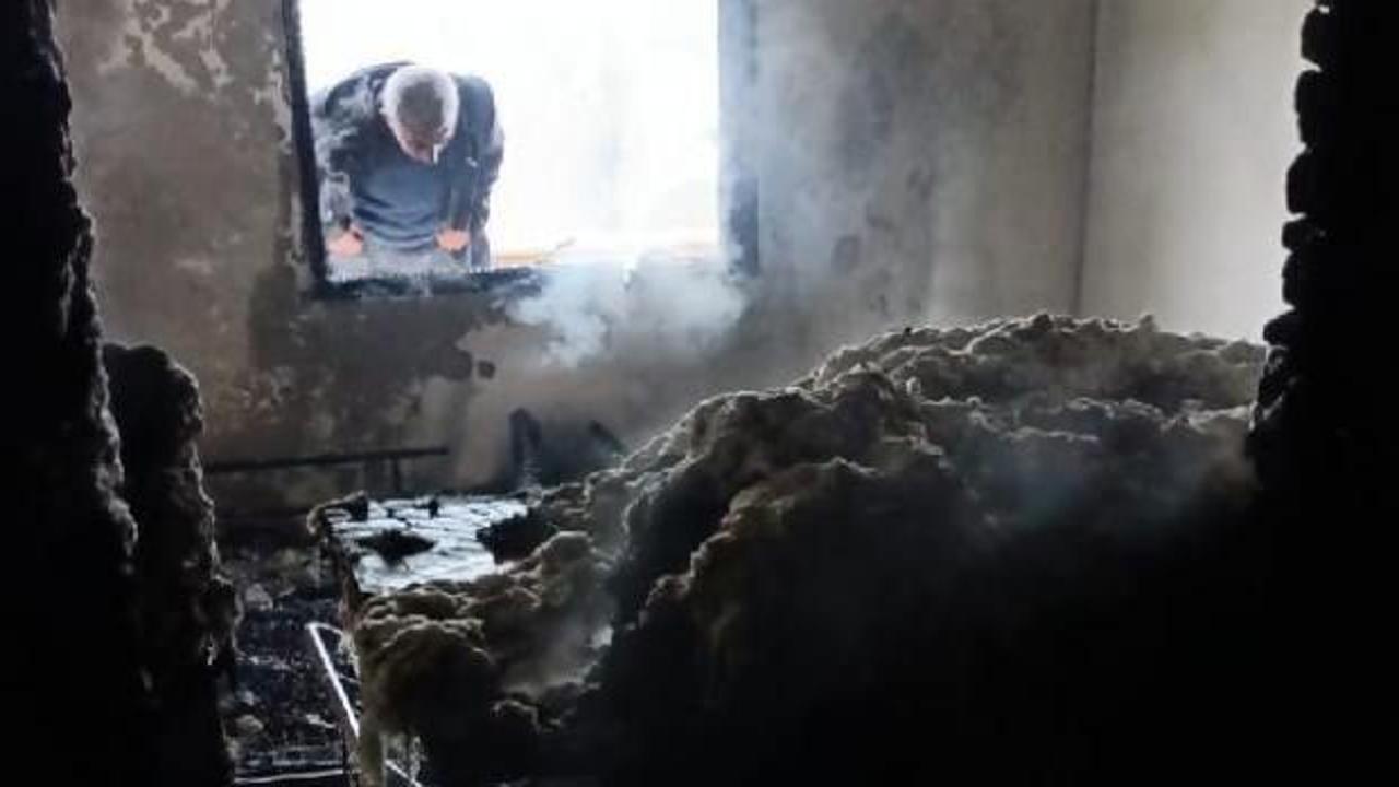 Yatalak hastası kadının feci &ouml;l&uuml;m&uuml;