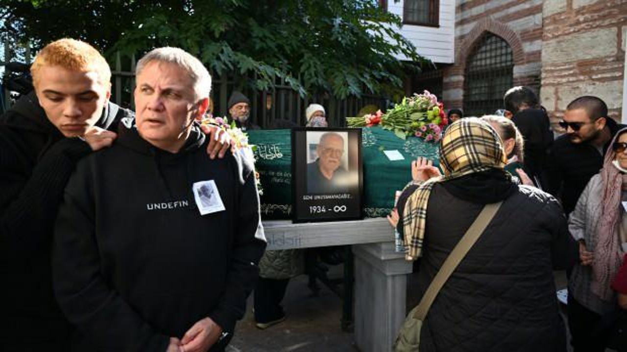 Y&ouml;netmen Y&uuml;cel U&ccedil;anoğlu son yolculuğuna uğurlandı