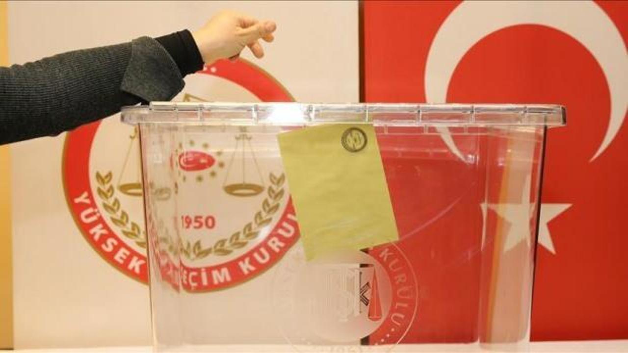 31 Mart yerel seçim takvimi Resmi Gazete'de yayımlandı