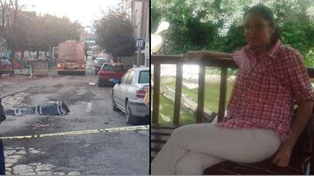 4 &ccedil;ocuk annesi kadın, tankerin altında can verdi