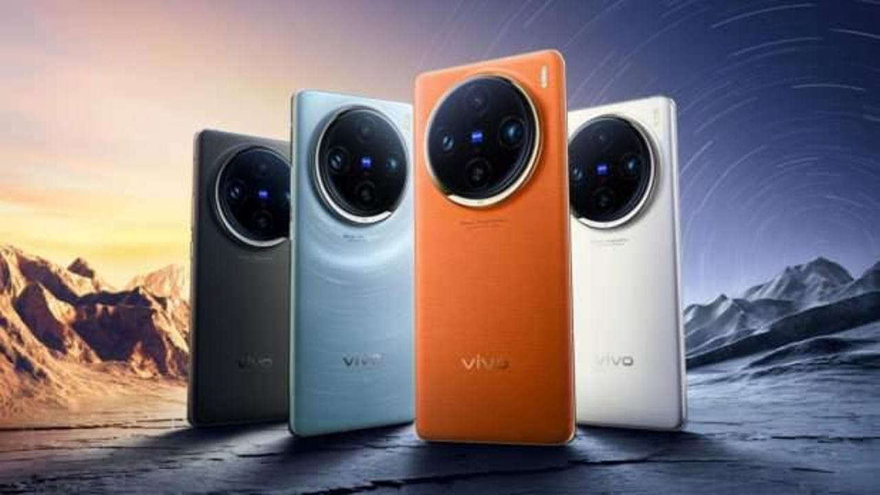 vivo, rekora doymayan ilk "AI akıllı telefon" X100 Serisi ile sektörde çığır açıyor!