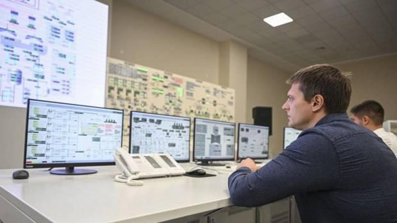 Akkuyu NGS'de 'devreye alma çalışmaları' aşamasına geçiliyor