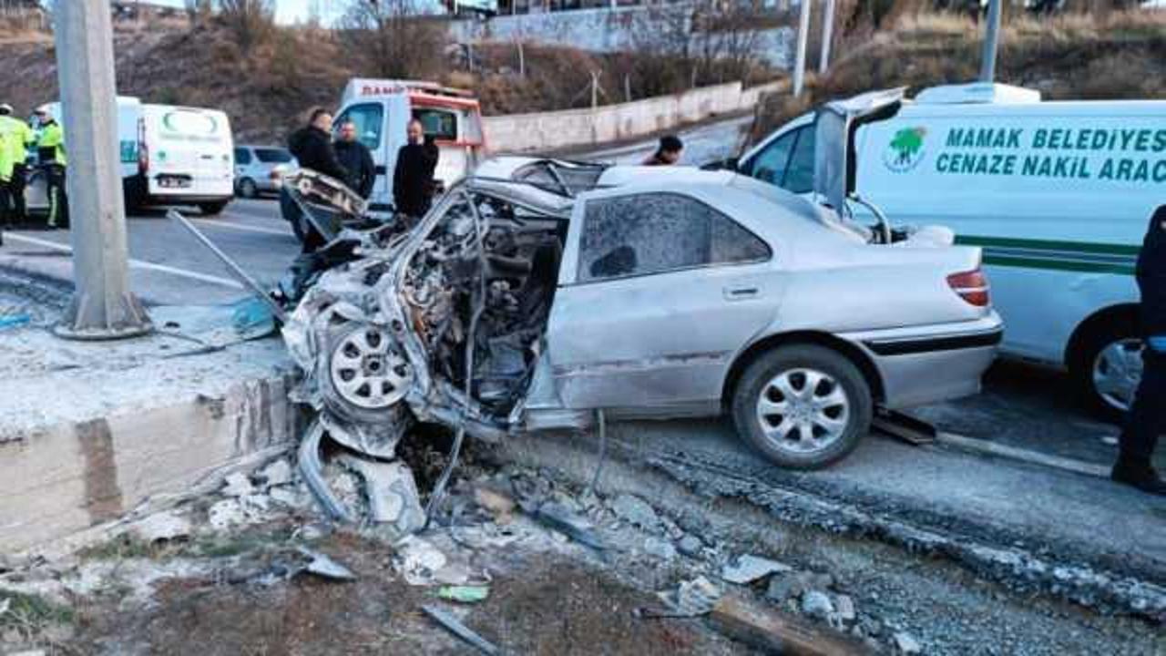 Ankara'da feci kaza: Aynı aileden 1'i bebek 4 kişi öldü!