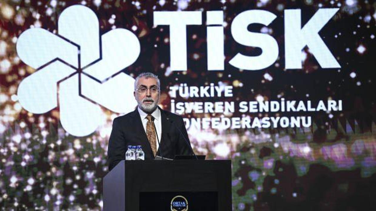 Bakan Işıkhan'dan asgari &uuml;cret a&ccedil;ıklaması