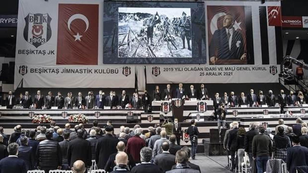 Beşiktaş Kulübünün olağan idari ve mali genel kurulu yarın yapılacak